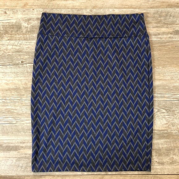 LuLaRoe Stretch Pencil Skirt Plus Size 3X - Picture 3 of 5